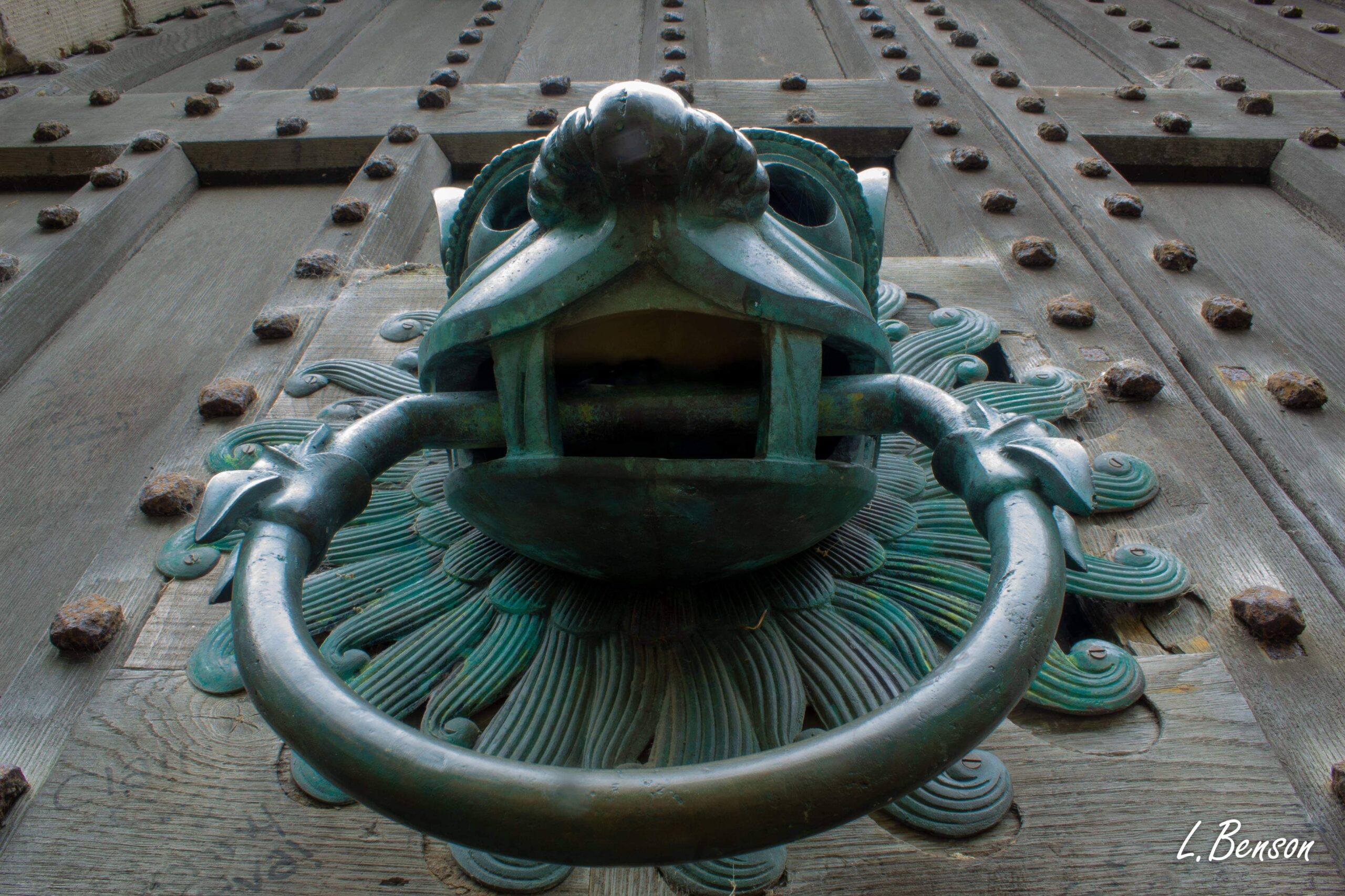 Brougham Hall door knocker